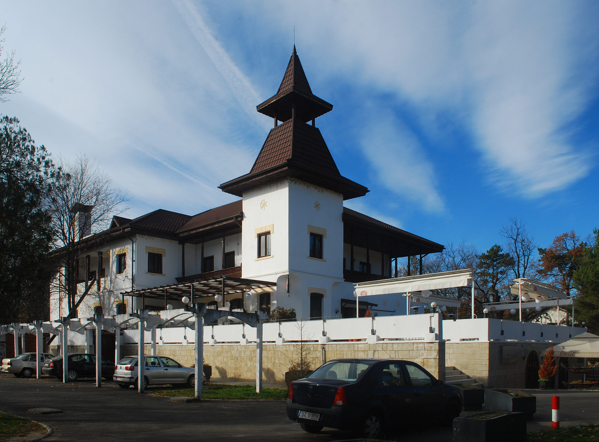 Buzau Crang restaurant